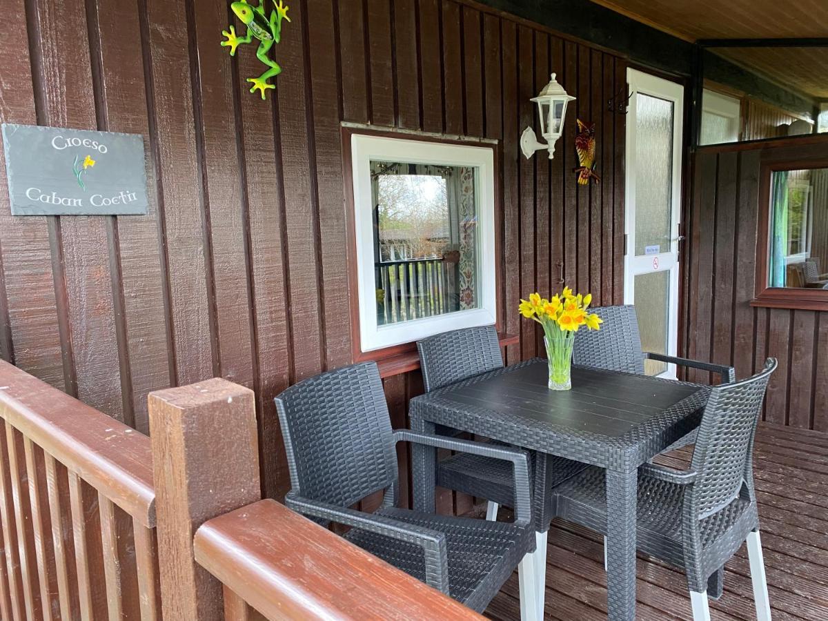 Caban Coetir Villa Cenarth Eksteriør billede
